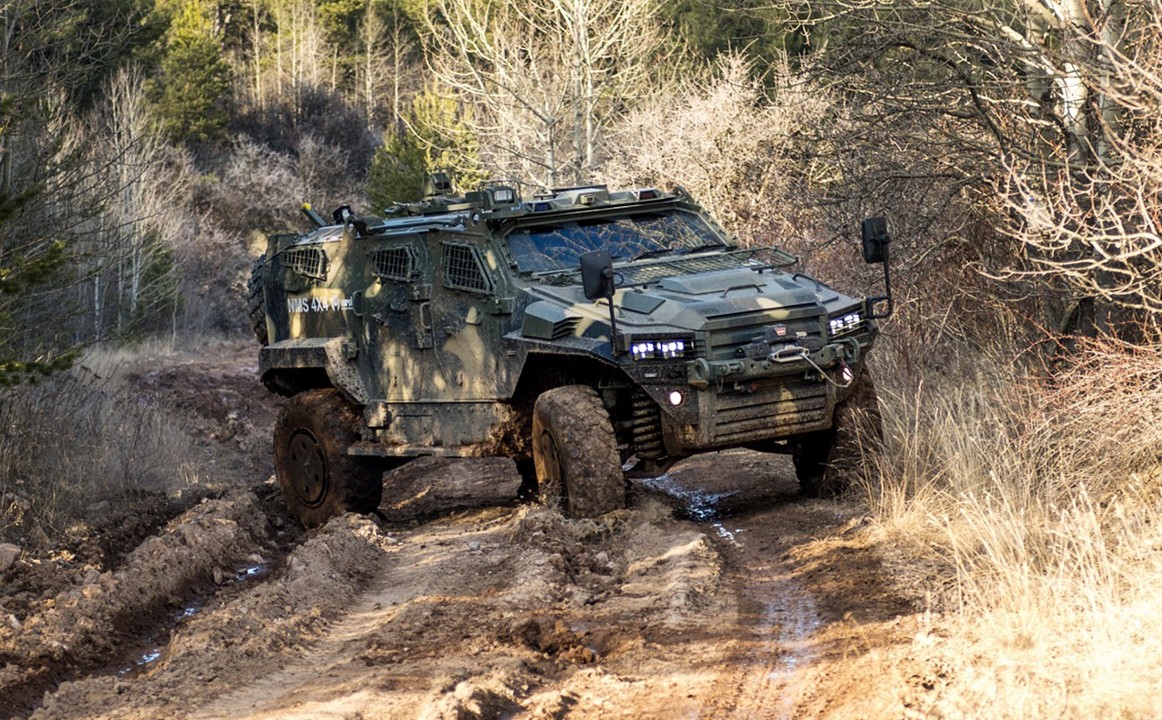 NMS Turkish 4x4 Tactical Light Armored Vehicle (B)